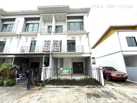 รูป ทาวน์เฮ้าส์ 17.9 ตร.วา แอท ไนซ์ วัชรพล-เทพรักษ์ เขตสายไหม กรุงเทพมหานคร 2.3M - รูปที่ 22/25