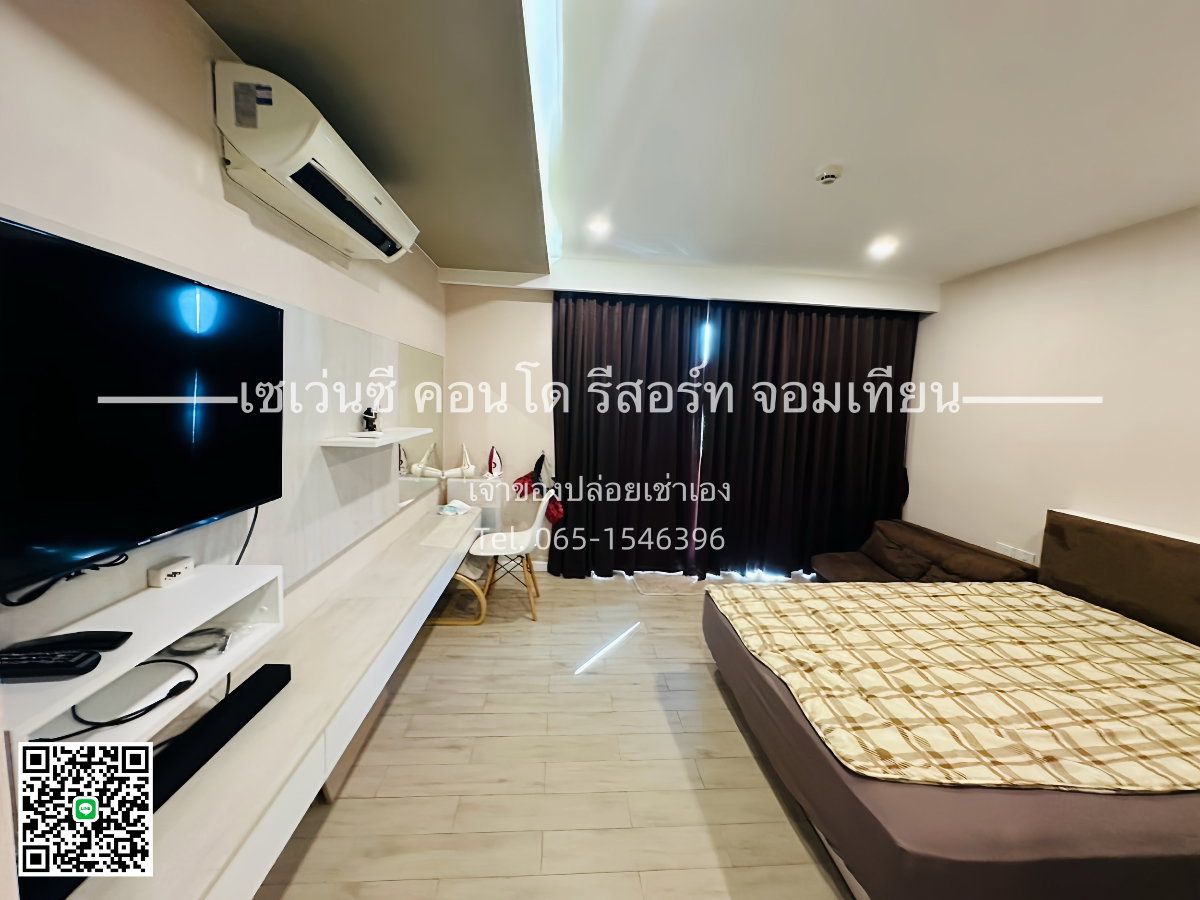 รูป 🏖️ ให้เช่า Seven Seas Condo Resort Jomtien - รูปที่ 2/10