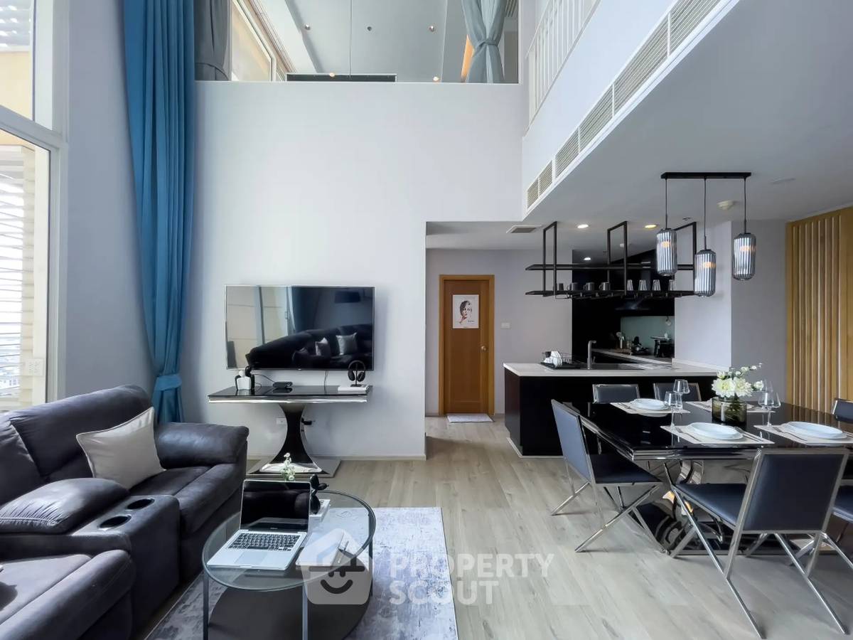 รูป 2 ห้องนอน 110 ตร.ม. ชั้น 22 ที่ The Empire Place ใกล้ BTS เซนต์หลุยส์ 400 ม. (ID 3141064) - รูปที่ 2/26