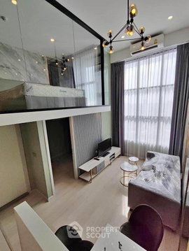 คอนโด 2 ห้องนอน 44 ตร.ม. ชั้นสูง 28 ที่ Knightsbridge Prime Sathorn ใกล้ BTS เซนต์หลุยส์ (ID 3147545)