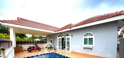 บ้านเดี่ยว หนองปรือ ชลบุรี : ขายวิลล่า 3 ห้องนอน บ้านสวยม่ายงาม วิลเลจ พัทยาตะวันออก ใกล้หนองปรือ (ID 3144167)