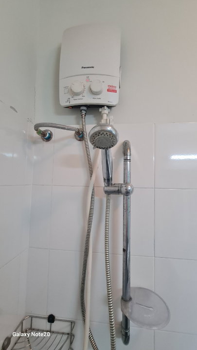 รูป ให้เช่าห้องแต่งพร้อม เฟอร์ครบ ห้องใหญ่ วิวดี ราคาถูก ใกล้ ARL และ MRT สถานีหัวหมาก - รูปที่ 10/11