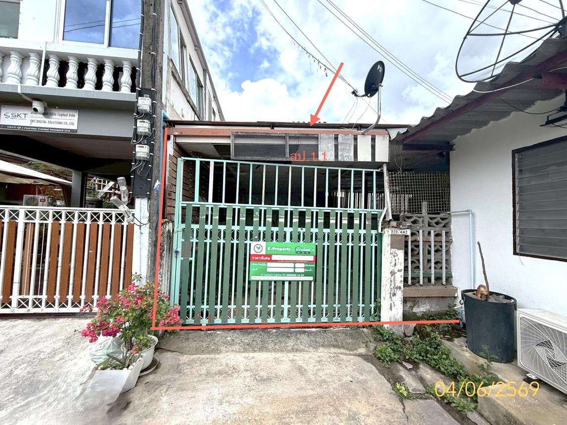 รูป ทาวน์เฮ้าส์ 24 ตร.วา เรือนสุข 2 ธัญบุรี ปทุมธานี 1M - รูปที่ 9/15