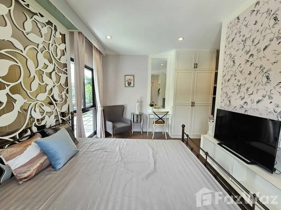 รูป บ้านเดี่ยวให้เช่า 4 ห้องนอน ในโครงการ บ้านลุมพินี สวนหลวง ร.9 6636939 - รูปที่ 6/14