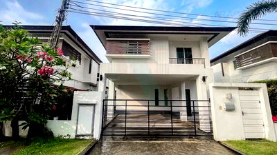 ขายบ้านเดี่ยว : 📌 ขายบ้านเดี่ยว โครงการ เนอวานา บียอนด์ ไลท์ พระราม 9 2 ชั้น 3 ห้องนอน 3 ห้องน้ำ