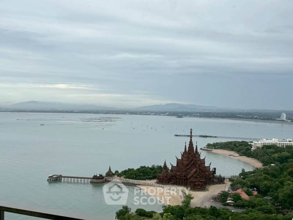 รูป คอนโด 1 ห้องนอน ให้เช่า บ้านปลายหาด พัทยา ใกล้ปราสาทสัจธรรม (ID 3144331) - รูปที่ 3/5