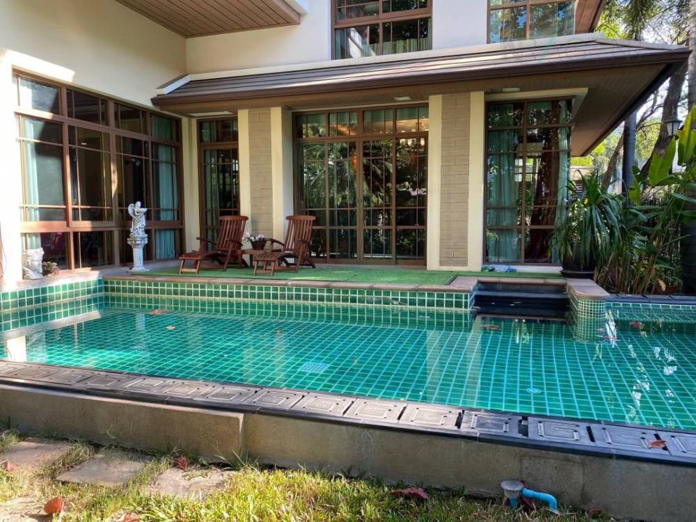 รูป 📌 ขายบ้านเดี่ยว โครงการ บ้านแสนสิริ สุขุมวิท 67 2 ชั้น 5 ห้องนอน 6 ห้องน้ำ - รูปที่ 8/8