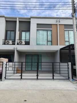 📌 ขายทาวน์เฮาส์ โครงการ พลีโน่ สุขุมวิท - บางนา 2 2 ชั้น 3 ห้องนอน 2 ห้องน้ำ