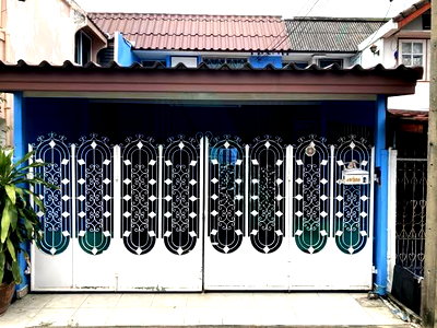 Townhouses for sale Chaeng Watthana-Pak Kret 28 Station : 📌 For Sell Town house BAAN WELFARE HOME 2-story 2 bedroom 2 bathroom