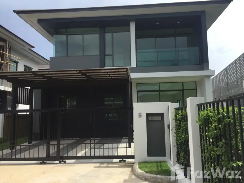 Houses for rent : 4 Bedroom House for rent at Setthasiri Krungthep Kreetha 6629809