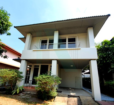 บ้านเดี่ยวให้เช่า : 📌 ให้เช่าบ้านเดี่ยว 2 ชั้น บางกอก วิลล่า 3 ห้องนอน 3 ห้องน้ำ