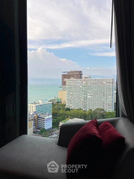 High-Floor 1-BR 27 Sqm For Rent, Edge Central Pattaya, Close to Central Festival (ID 3146347)