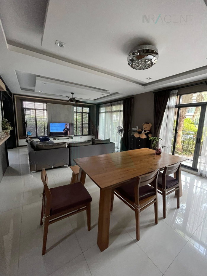 รูป 📌 ให้เช่าบ้านเดี่ยว 2 ชั้น เดอะ ปาล์ม พัฒนาการ 4 ห้องนอน 4 ห้องน้ำ - รูปที่ 2/8
