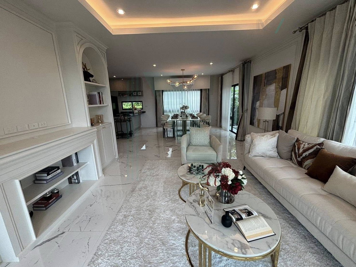 รูป 📌 ขายบ้านเดี่ยว โครงการ เศรษฐสิริ แจ้งวัฒนะ-ประชาชื่น 2 2 ชั้น 3 ห้องนอน 6 ห้องน้ำ - รูปที่ 3/8