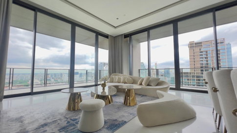 LTH16019 - Penthouse for Rent Langsuan | The Residences at Sindhorn Kempinski | Near BTS Chidlom | 700K/Month 
