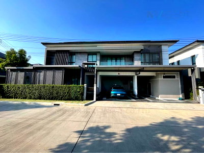 Houses for rent Samut Prakarn : For Rent 2-story House THE CITY BANGNA 5 bedroom 6 bathroom
