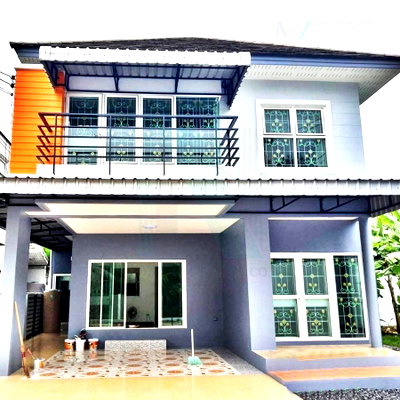 ขายบ้านเดี่ยว : 📌 ขายบ้านเดี่ยว โครงการ รัชชา 5 บางใหญ่ 2 ชั้น 3 ห้องนอน 3 ห้องน้ำ