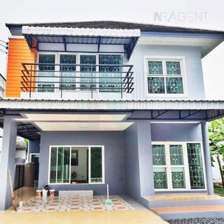 📌 ขายบ้านเดี่ยว โครงการ รัชชา 5 บางใหญ่ 2 ชั้น 3 ห้องนอน 3 ห้องน้ำ