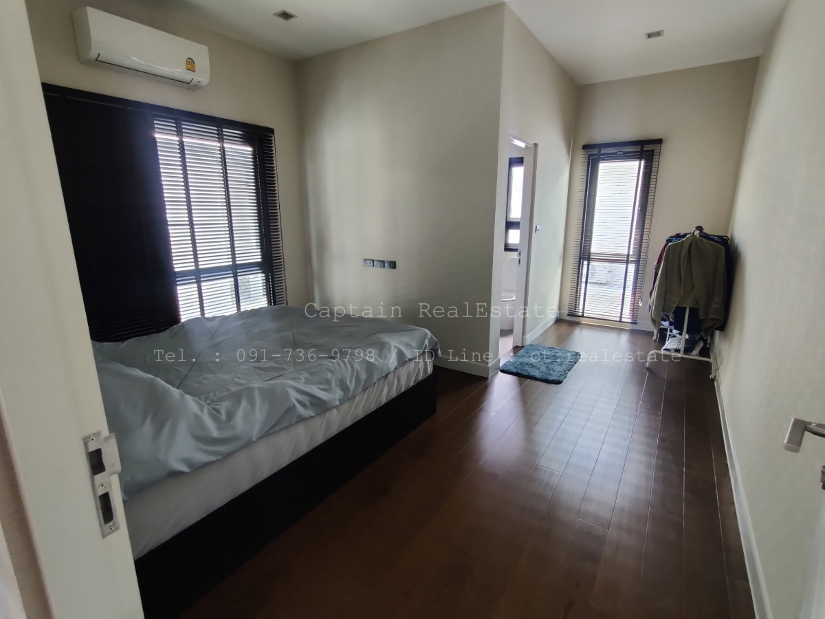 รูป ขายบ้านหรู บางกอกบูเลอวาร์ด วิภาวดี-งามวงศ์วาน บ้านเดี่ยวหลังมุม - รูปที่ 23/25