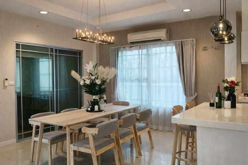 รูป 📌 ขายบ้านเดี่ยว โครงการ บ้านนันทวัน ศรีนครินทร์ 2 ชั้น 3 ห้องนอน 4 ห้องน้ำ - รูปที่ 5/8