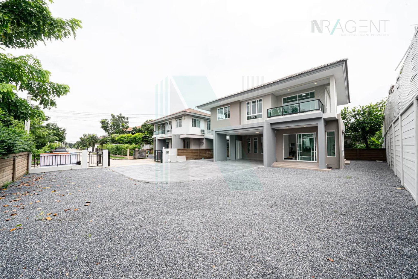 รูป 📌 ขายบ้านเดี่ยว โครงการ ฮาบิเทีย เวนต์ ปัญญาอินทรา 2 ชั้น 3 ห้องนอน 3 ห้องน้ำ - รูปที่ 2/8