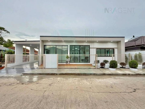 📌 ขายบ้านเดี่ยว โครงการ บ้านพฤกษา 3 บางบัวทอง 1 ชั้น 4 ห้องนอน 2 ห้องน้ำ