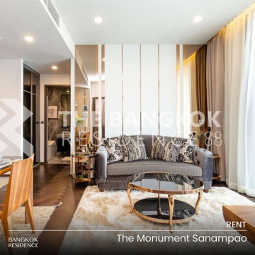  คอนโดให้เช่า💎 The Monument Sanampao ใกล้ BTS สนามเป้า 65K 2นอน 74ตรม 🛋️ ห้องสวย เฟอร์ครบ พร้อมเครื่องใช้ไฟฟ้า 