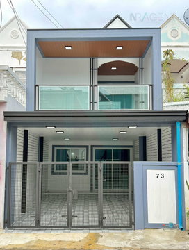 📌 ขายทาวน์เฮาส์ โครงการ สวนทองวิลเลจ 2 ชั้น 2 ห้องนอน 2 ห้องน้ำ