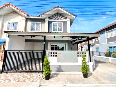 ทาวน์โฮม นนทบุรี : 📌 ขายทาวน์เฮาส์ โครงการ บ้านพฤกษา 33 บางบัวทอง 2 ชั้น 3 ห้องนอน 2 ห้องน้ำ