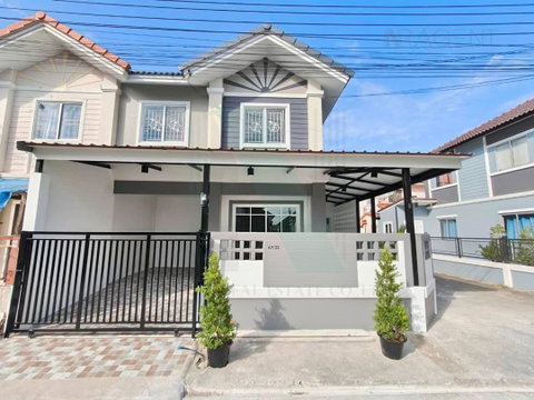 📌 ขายทาวน์เฮาส์ โครงการ บ้านพฤกษา 33 บางบัวทอง 2 ชั้น 3 ห้องนอน 2 ห้องน้ำ