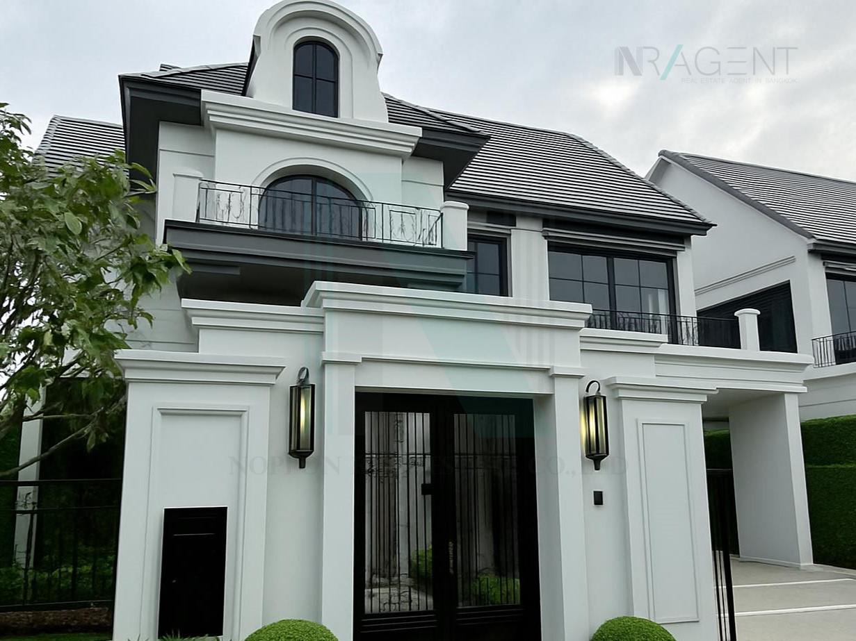 รูป 📌 ให้เช่าบ้านเดี่ยว 2 ชั้น นาราสิริ พหล - วัชรพล 4 ห้องนอน 5 ห้องน้ำ - รูปที่ 1/8