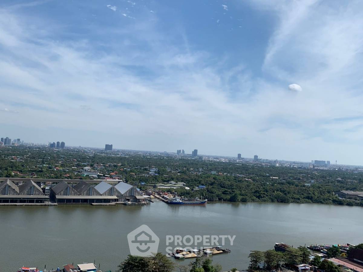picture 27th-Floor 1-BR Condo, Lumpini Place Narathiwat-Chaopraya (ID 754927) - 15/15