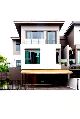 บ้านเดี่ยวให้เช่า : 📌 ให้เช่าบ้านแฝด 3 ชั้น บ้านกลางเมือง ดิ อิดิชั่น บางนา 4 ห้องนอน 4 ห้องน้ำ