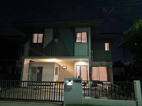 📌 ให้เช่าบ้านเดี่ยว 2 ชั้น สราญสิริ ศรีวารี 3 ห้องนอน 3 ห้องน้ำ
