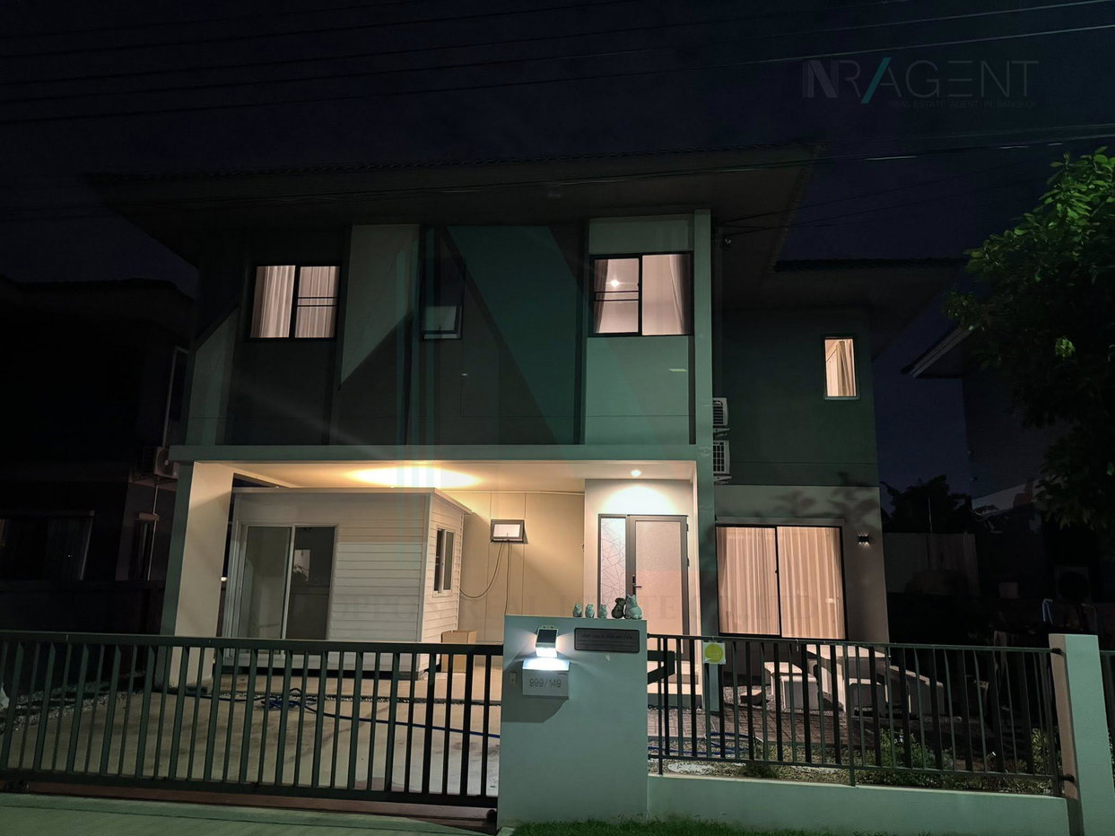 รูป 📌 ให้เช่าบ้านเดี่ยว 2 ชั้น สราญสิริ ศรีวารี 3 ห้องนอน 3 ห้องน้ำ - รูปที่ 1/8