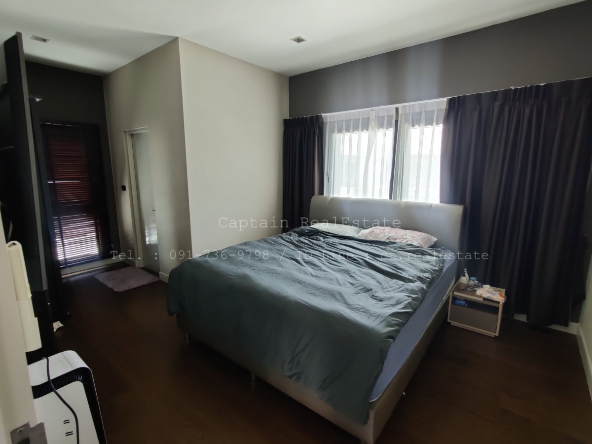 รูป ขายบ้านหรู บางกอกบูเลอวาร์ด วิภาวดี-งามวงศ์วาน บ้านเดี่ยวหลังมุม - รูปที่ 20/25