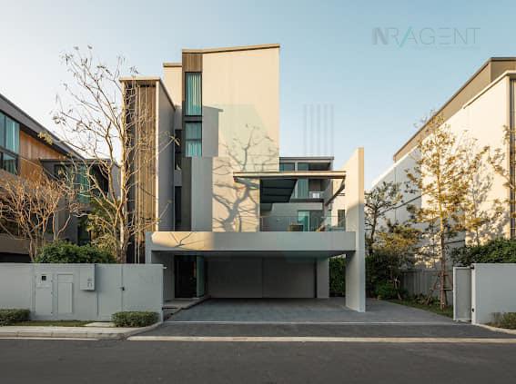 Houses for rent : 📌 For Rent 3-story House VIVE KRUNGTHEP KREETHA 4 bedroom 5 bathroom