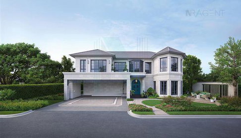 📌 ขายบ้านเดี่ยว โครงการ นาราสิริ กรุงเทพกรีฑา 2 ชั้น 4 ห้องนอน 5 ห้องน้ำ