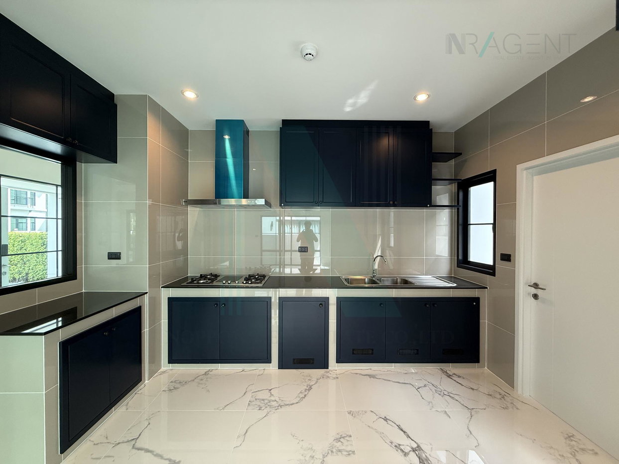 รูป 📌 ขายบ้านเดี่ยว โครงการ เศรษฐสิริ วัชรพล - เทพรักษ์ 2 ชั้น 4 ห้องนอน 4 ห้องน้ำ - รูปที่ 7/8