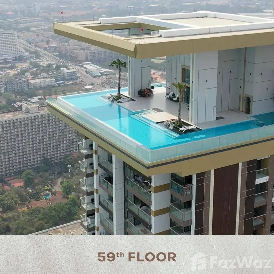 รูป ขาย คอนโด 1 ห้องนอน ในโครงการ โคปาคาบาน่า บีช จอมเทียน 6637642 - รูปที่ 22/23