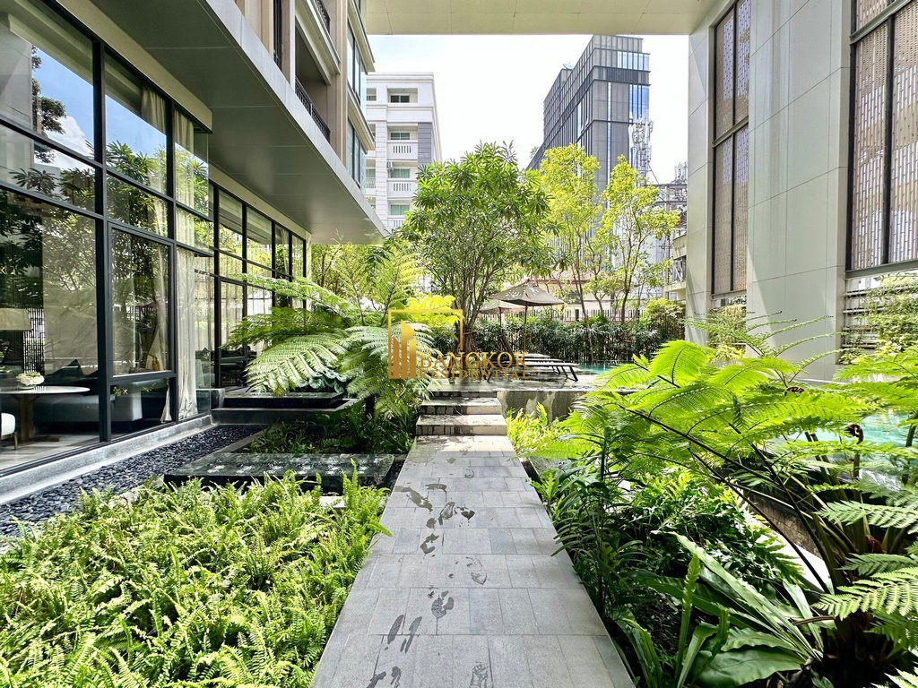รูป Klass Sarasin | Spacious 2 Bedroom Condo in Ratchadamri - BR60436CD - รูปที่ 16/23
