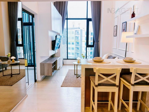 🎉 For Rent Condo KNIGHTSBRIDGE PHAHOLYOTHIN INTERCHANGE Building B, Floor 14,Duplex, Room size 50 sqm