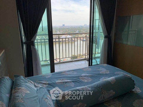 คอนโด 1 ห้องนอน ชั้น 27 Lumpini Place Narathiwat-Chaopraya ใกล้พระราม 3 (ID 754927)