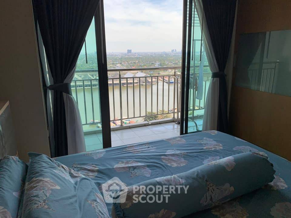 picture 27th-Floor 1-BR Condo, Lumpini Place Narathiwat-Chaopraya (ID 754927) - 1/15
