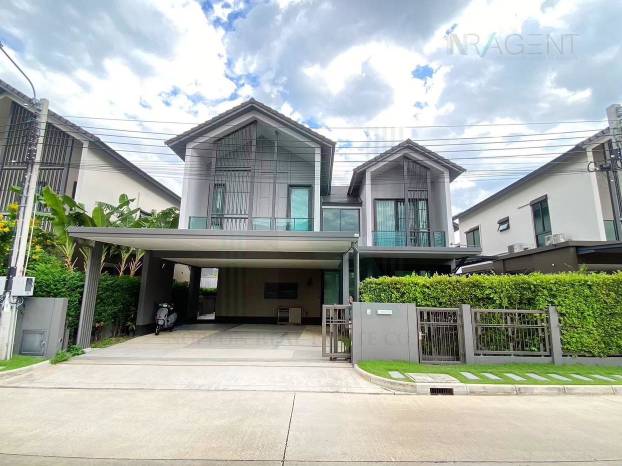 รูป 📌 ขายบ้านเดี่ยว โครงการ เศรษฐสิริ จรัญฯ-ปิ่นเกล้า 2 2 ชั้น 4 ห้องนอน 4 ห้องน้ำ - รูปที่ 1/8