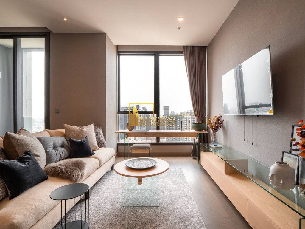 รูป The Esse at Singha Complex | Gorgeous 2 Bedroom Luxury Condo - BR11690CD - รูปที่ 2/32