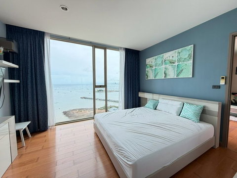 ขายคอนโดติดทะเล Marina Bayfront ศรีราชา ห้องสวย ทำเลหายาก