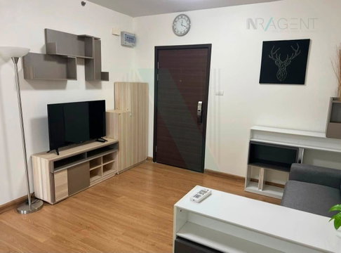 🚩 For Rent Condo SUPALAI VERANDA RATCHAVIPHA-PRACHACHUEN Building E, Floor 8,1 bed room, Room size 44.00 sqm