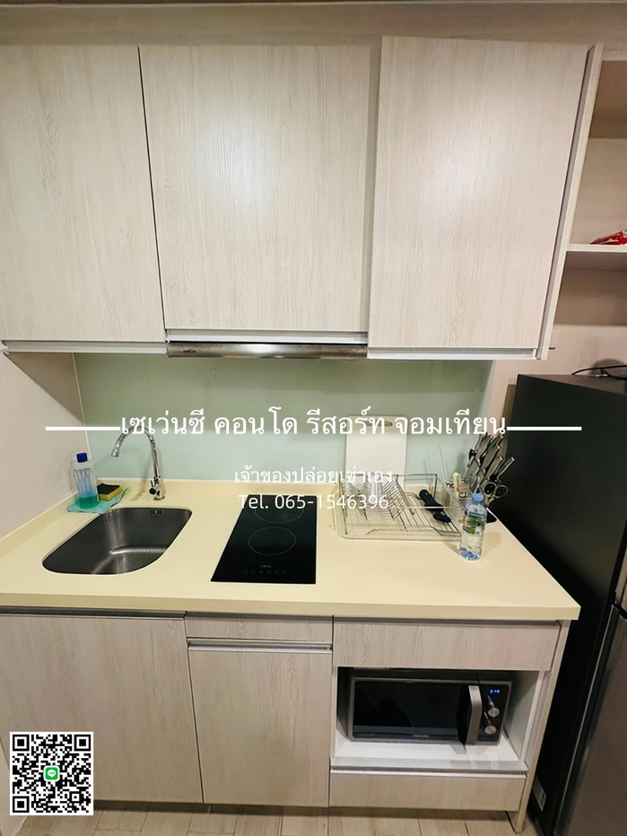 รูป 🏖️ ให้เช่า Seven Seas Condo Resort Jomtien - รูปที่ 7/10