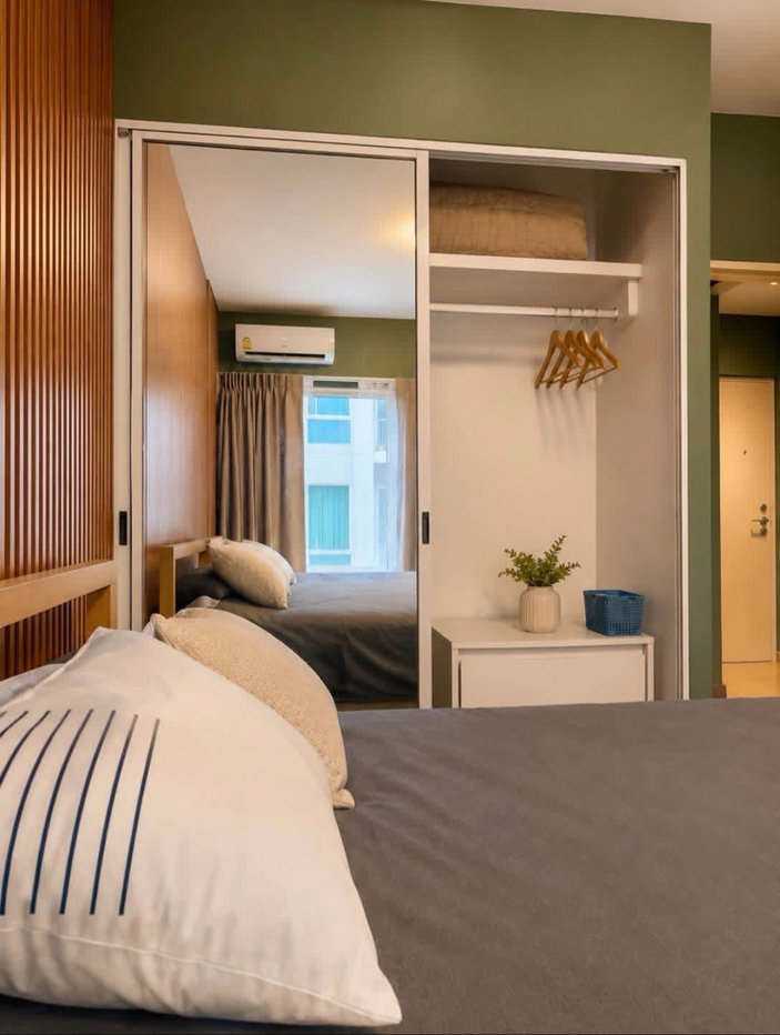 รูป 🏡 ขาย A Space Play รัชดา–สุทธิสาร | Pool Access • รีโนเวทใหม่ • ใกล้ MRT สุทธิสาร - รูปที่ 2/12